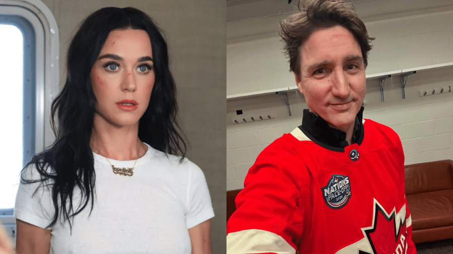 Katy Perry e Justin Trudeau